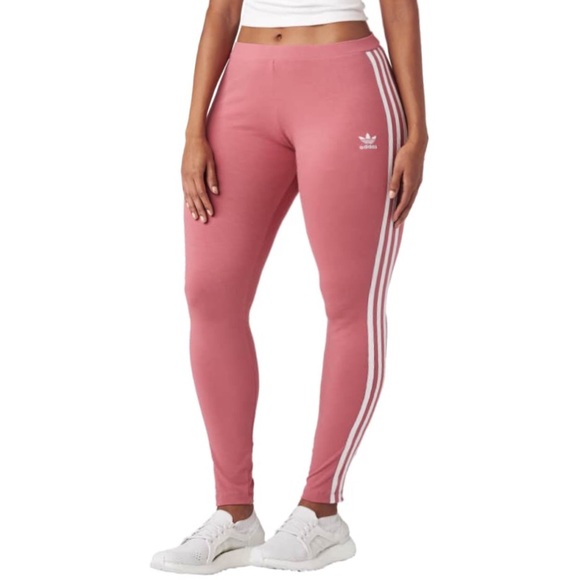 Brand New Adidas Three Stripe Leggings - Picture 3 of 9